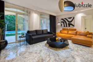 55,000,000 ج.م فيلا مميزة تشطيب خاص مدينة الرحاب حمام سباحة