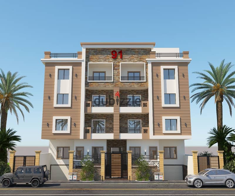 شقة 150م ارضي + جاردن 90م بمدينة الشروق 0