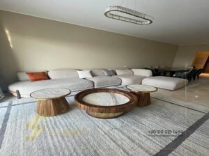 95,000 ج.م شقة موديرن مفروشة للإيجار في فيليت