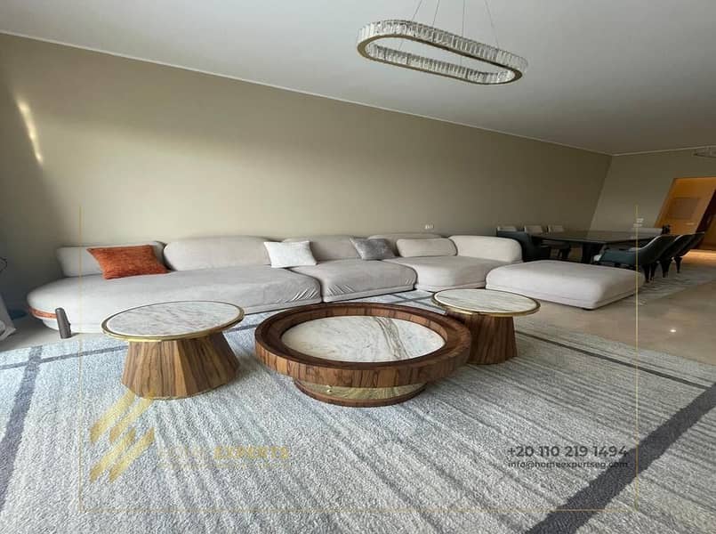 شقة موديرن مفروشة للإيجار في فيليت 0