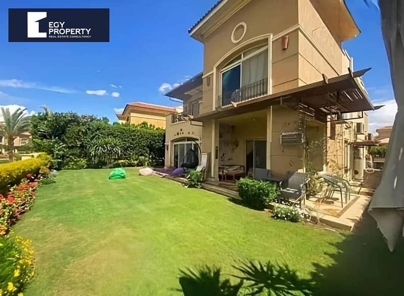 بموقع خيالي فيلا مستقلة متشطبة بالكامل للبيع في كمبوند ستون بارك - القاهرة  الجديدة 0