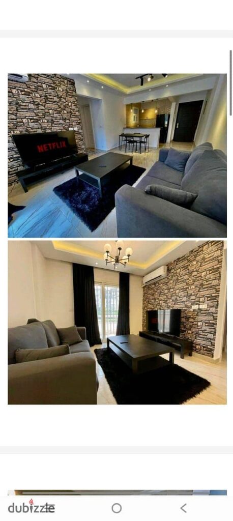 شقه فى مدينتى مفروش b12 0