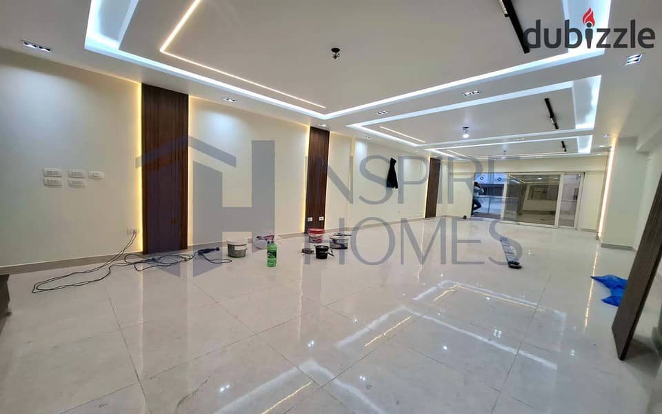 شقة للايجار210م سموحة ( جراند فيو ) 0