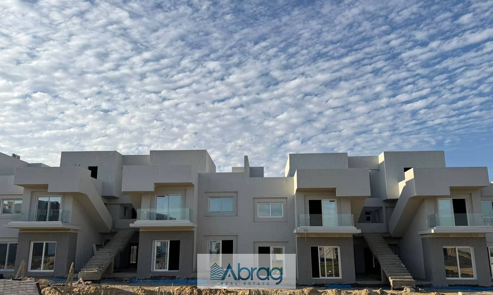 تاون هاوس للبيع الشيخ زايد الجديدة كمبوند ديونز باى ليفيلز استلام سنيتن بمقدم 10% 0