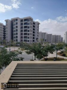 5,808,040 ج.م شقة للبيع في مدينه نور Smart City نموذج E مساحة 119 متر بإطلالة جاردن وبارك