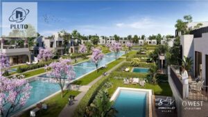 13,700,000 ج.م تاون هاوس كورنر استلام فوري للبيع في او ويست اكتوبر بأقل سعر .