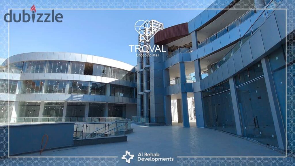 كافيه للإيجار في تروفال مول,شارع ابو بكر بمدينة السادات,بمساحة 70 م ومعاه اوت دور 70 م بجوار الشهر العقاري و بجوار اسانسير بانوراما 0