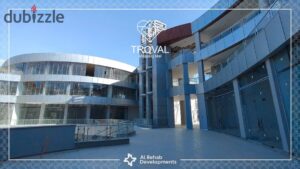 35,000 ج.م كافيه للإيجار في تروفال مول,شارع ابو بكر بمدينة السادات,بمساحة 70 م ومعاه اوت دور 70 م بجوار الشهر العقاري و بجوار اسانسير بانوراما