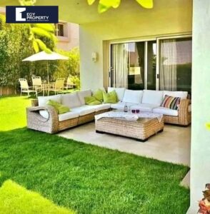 16,500,000 ج.م دوبلكس بحديقة خاصة بحري للبيع في Palm Hills Village Katameya Gardens – القاهرة الجديدة