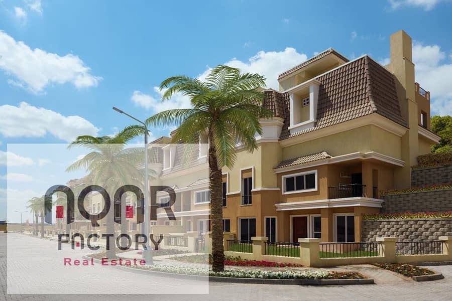 شقة للبيع في كمبوند سراي مستقبل سيتي | خصم كاش 50% أو تقسيط على أطول فترة سداد | Sarai New Cairo 0