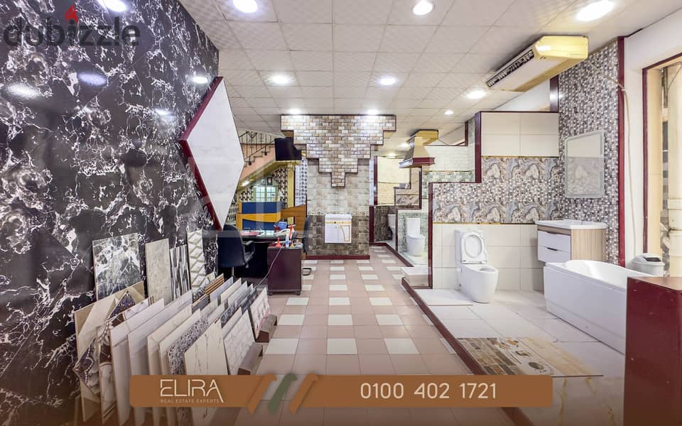 محل دوبلكس للبيع 800 م + بدروم 400 م العصافرة ( ش جمال عبد الناصر ) ويصلح لجميع الأنشطة التجارية والبراندات والبنوك 0