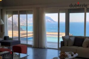 6,000,000 ج.م لسرعة البيع شاليه بنصف الثمن متشطب بالكامل استلام فورى دبل فيو فى المونت جلاله العين السخنـه اقسـاط ع 10 سنين