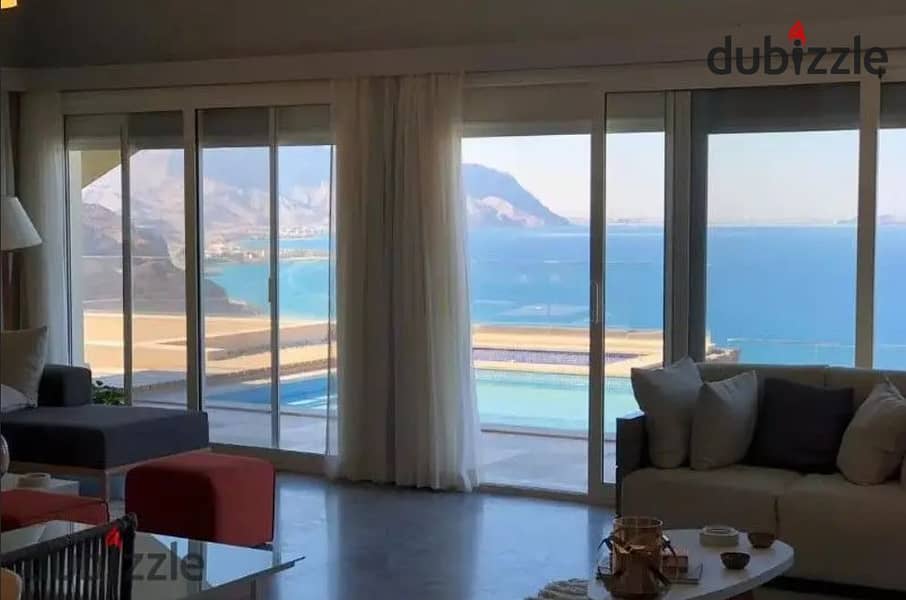 لسرعة البيع شاليه بنصف الثمن متشطب بالكامل استلام فورى دبل فيو فى المونت جلاله العين السخنـه اقسـاط ع 10 سنين 0