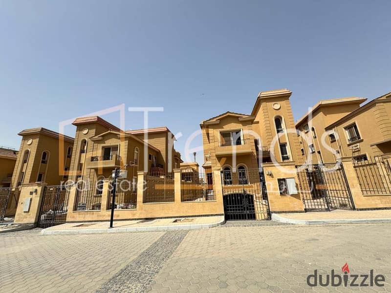 فيلا رائعة في بالما ( القاهرة الجديدة ) بمساحة واسعة وبيزمنت ! استلام فورى وبالتقسيط على 8 سنوات !  موقع مميز على التسعين المالى بجوار واتر واى 0