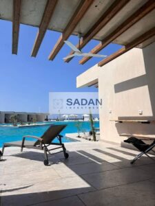 13,900,000 ج.م شالية بجاردن للبيع استلام فوري في دايركشن وايت راس الحكمة السالحل الشمالي