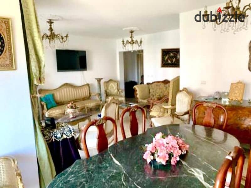 شقة مفروشة للإيجار بمدينتي B2 مساحة 180 متر 0