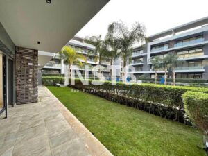 9,000,000 ج.م شقة ارضي بجاردن غرفتين للبيع فيومميز بكمبوند الباتيو اورو سعرمغري