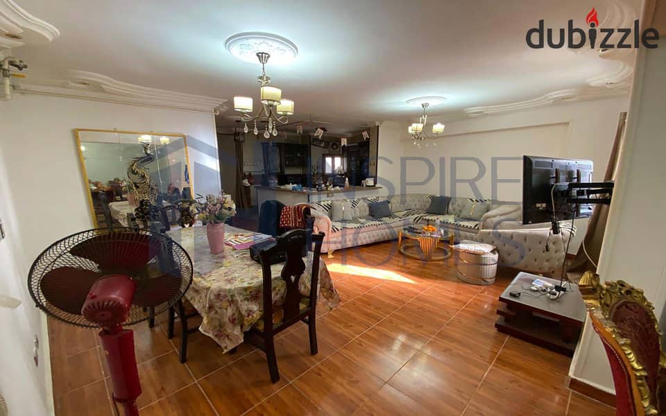 شقة مفروشة للإيجار 140م ميامي ( ش العيسوي ) 0