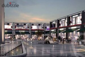5,000,000 ج.م محل بمساحة خارجية على واصلة دهشور بجوار سينترادا مول