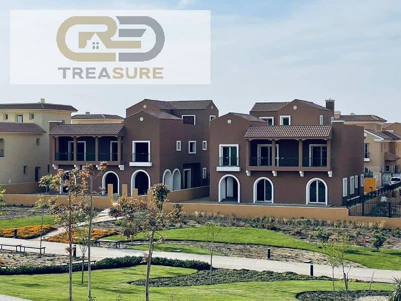 توين هاوس مطبخ وتكييفات للإيجار في هايد بارك - القاهره الجديده -  Hyde Park - new cairo 0