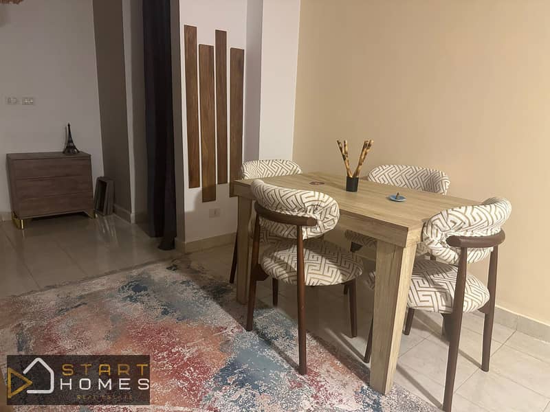 شقه للايجار المفروش 90 متر-  في الرحاب-  في المرحله الخامسه الجديده - لوكيشن مميز تجمع بين الهدوء و السكينه - بقرب من الخدمات 0