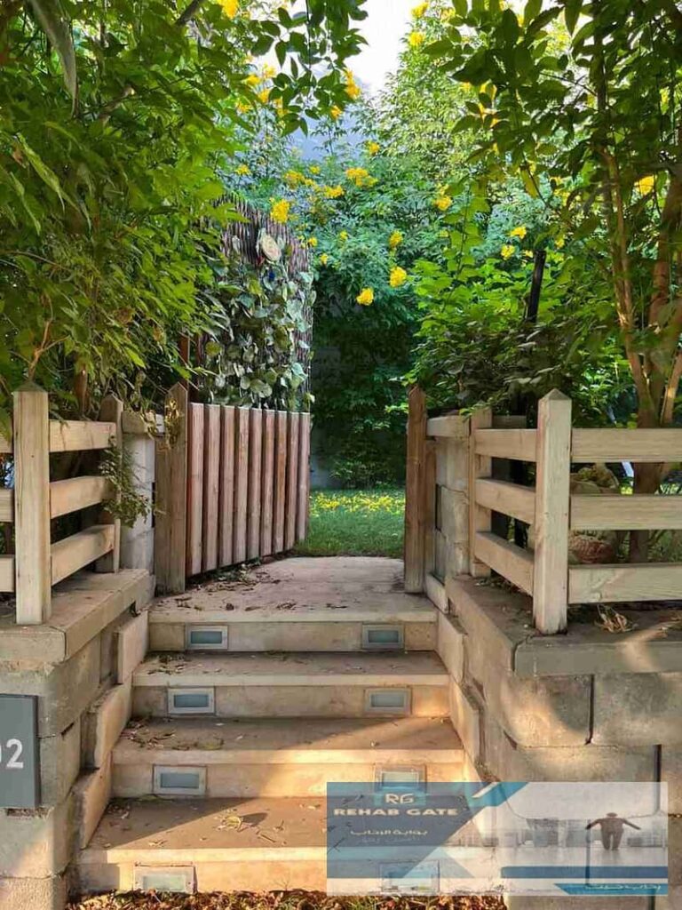 شقة للايجار مع جنينة خاصة كمباوند كايرو فيستفال سيتي 0