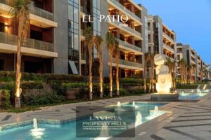 8,300,000 ج.م شقة جاهزة للسكن من لافيستا في Patio Oro New Cairo بالقرب من شارع التسعين