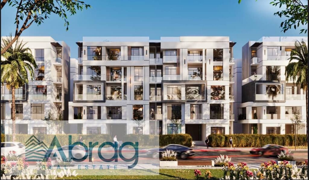 شقه قسط 10 سنين حدائق اكتوبر كمبوند فيدا بمقدم يبدا من 10% موقع مميز جدا وخصم 5 % 0