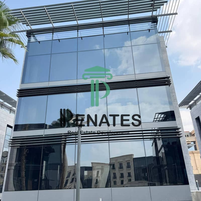 مكتب فى قلب القاهره الجديده prime location  استلام فورى بأقل سعر 0