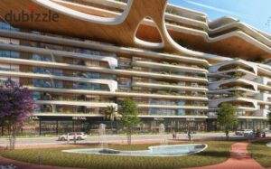 6,700,000 ج.م شقه للبيع في اميز لوكيشن داخل كمبوند ذا وان The one متشطب بالكامل امام نادي سموحه في قلب اسكندريه