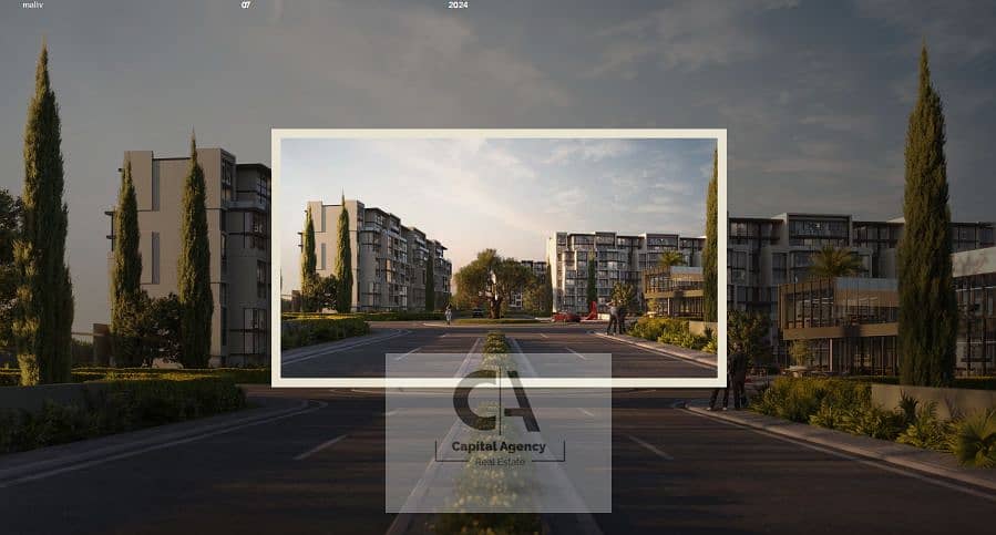 شقه للبيع في كمبوند ماليف ريزيدنس في قلب التجمع السادس متشطبه بالكامل  بمقدم 5% فقط - علي اطول فتره سداد | MALIV 0