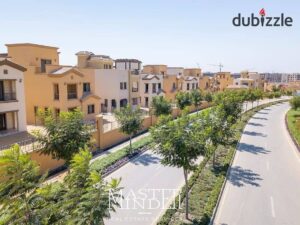 54,080,000 ج.م توين هاوس بموقع مميز واقل من سعر السوق استلام فوري للبيع فى ميفيدا التجمع الخامس من اعمار مصر