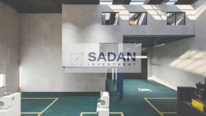 24,000,000 ج.م مخزن للبيع في قلب التجمع الخامس عند محور الجامعة الأمريكية بأفضل سعر