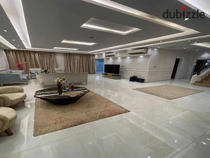 فيلا مفروشة للإيجار بمدينتي نموذج Y فيو جاردن بحمام سباحه 0