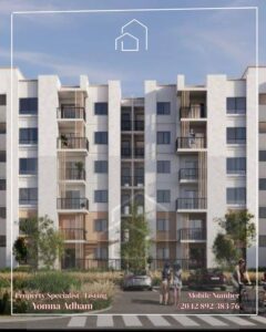 5,800,000 ج.م للبيع من المالك مباشرة شقة 130 متشطبة استلام فوري بكمبوند بالقرب من جنة زايد janna zayed