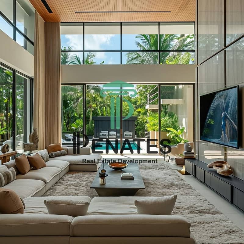 لاول مره فيلا بسعر شقة متشطبة بالكامل lavista city 0