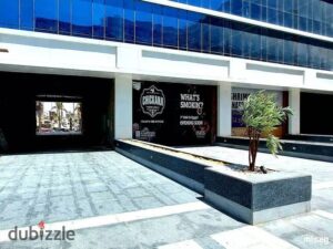 6,000,000 ج.م مكتب بدون مقدم 142م في مول Space علي المحور مباشرة