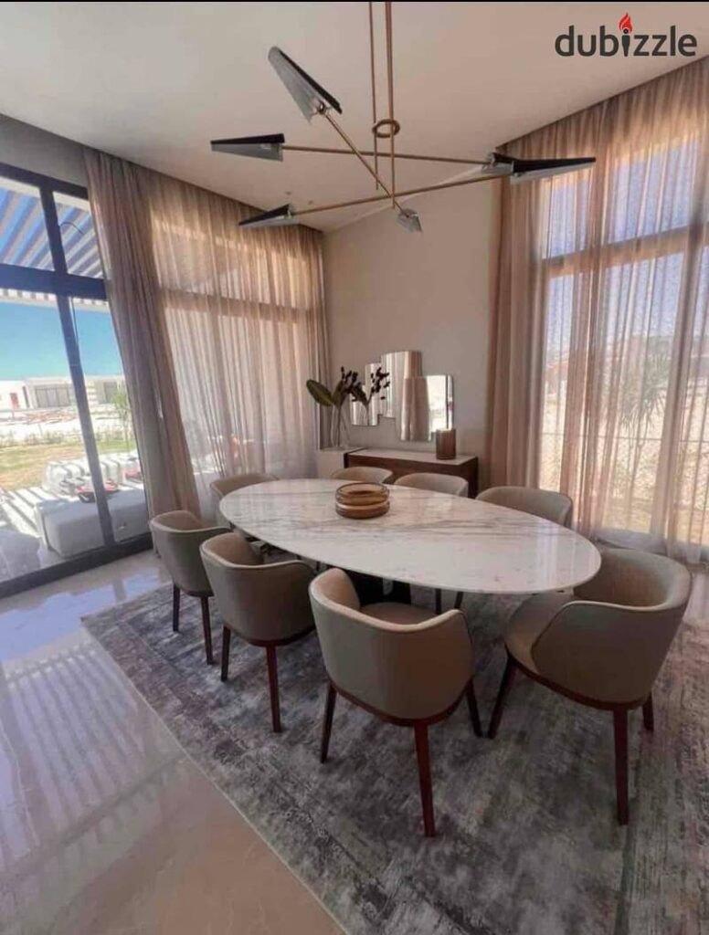 دوبلكس بجاردن فوري ريسيل تشطيب High End في أويست - Owest امام مول مصر 0