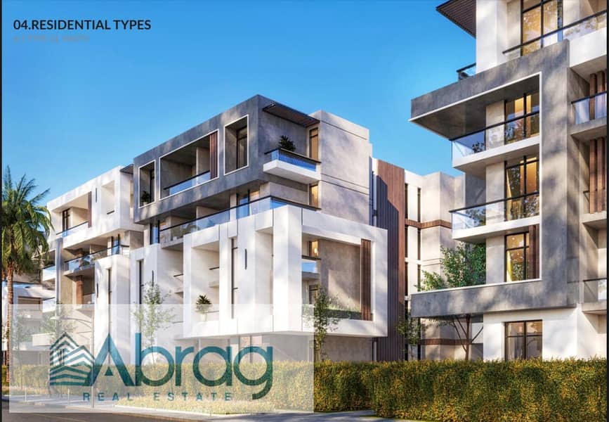 شقه غرفتين حدائق اكتوبر كمبوند فيدا قسط علي 10 سنوات بخصم 5 % لفتره محدوده 0