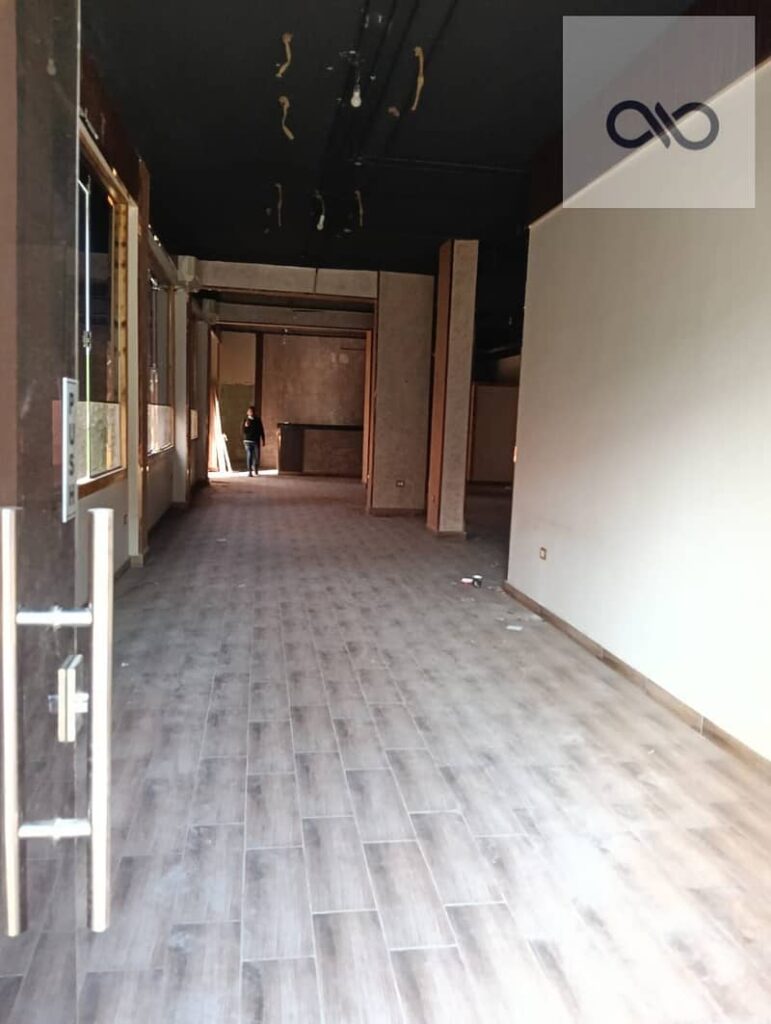 للإيجار محل تجاري – خدمات الحي الأول – التجمع الخامس – موقع مميز – يصلح مطعم أو كافيه 0