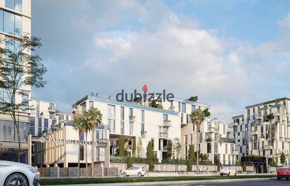 امتلك شقة بجاردن فيو مميز في قلب الشيخ زايد امام اركان 0