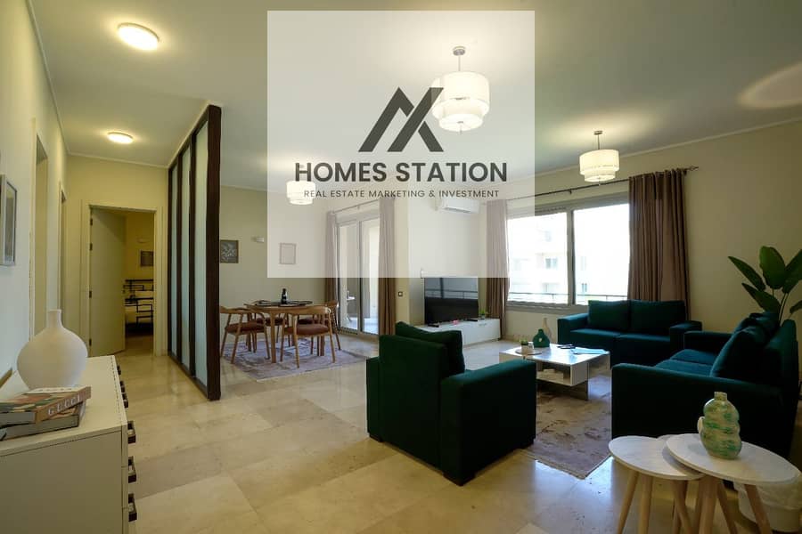 شقة للإيجار في Village Gate بسعر مميز  إذا كنت تبحث عن شقة مفروشة بالكامل داخل كمبوند راقٍ، تقدم Village Gate تجربة سكنية فريدة 0