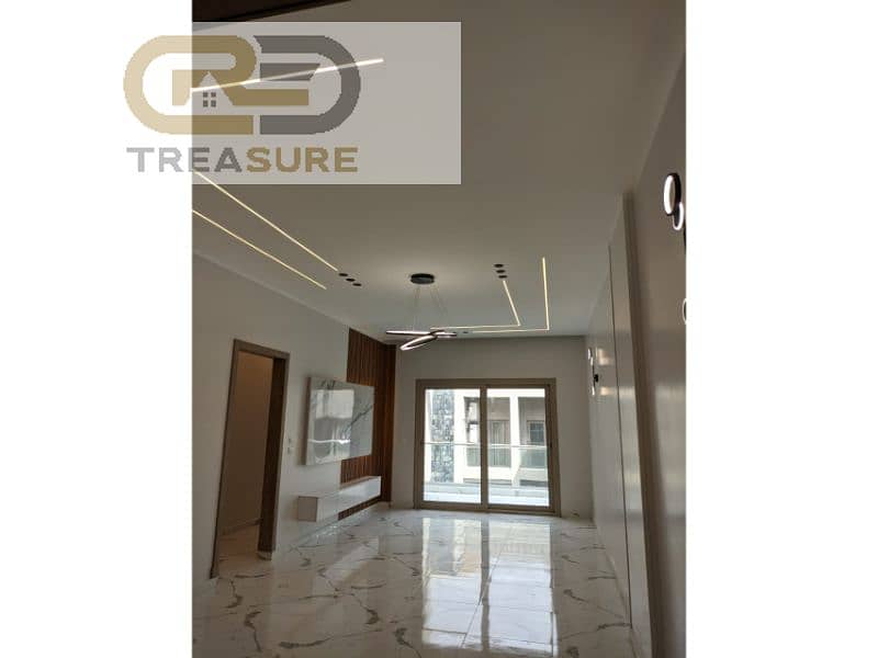 شقة الترا سوبر لوكس للإيجار في جاليريا مون فالي - القاهره الجديده - Galleria Moon Valley - new cairo 0