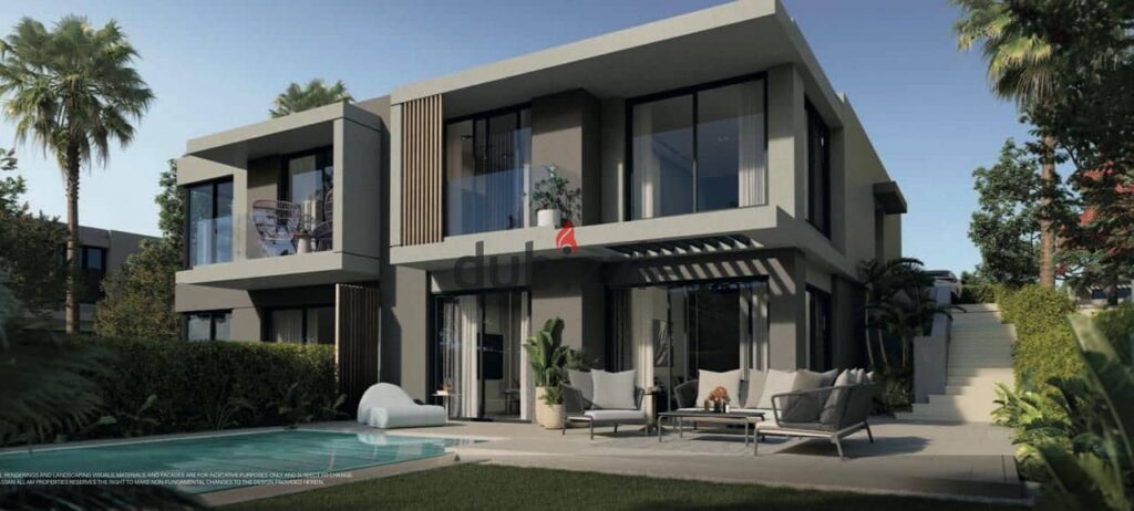 توين هاوس فيو مميز في سوان ليك بجوار بالم باركس 0