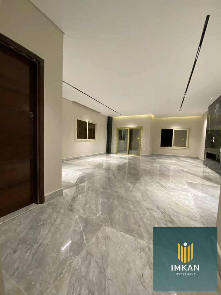 شقة 3غرف استلام فورى بالتقسيط على 5سنين متشطبة بالكامل فى ادريس ايست التجمع الخامس - القاهرة الجديدة 0