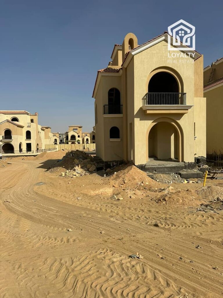 فيلا ستاند ألون للبيع  في كومباوند  سراي  مرحلة Cavana استلام خلال 6شهور المستقبل سيتي 0