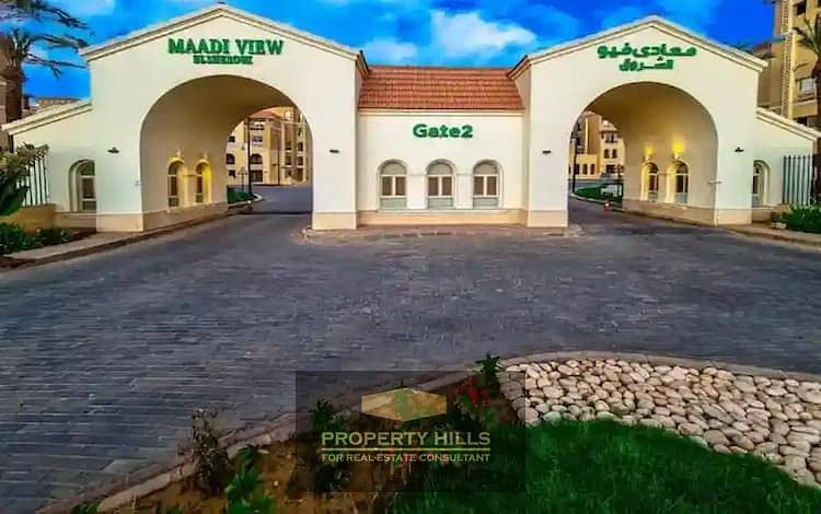 سعر مغري امتلك شقة 129م امام مدينتي بجوارحسن علام 0