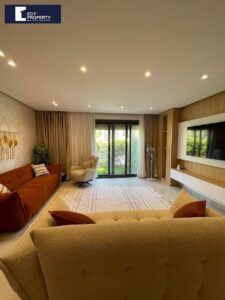 10,050,000 ج.م شقة بحديقة خاصة متشطبة بالكامل للبيع في كمبوند Sodic East – الشروق