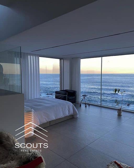 استلام فوري علي البحر شالية للبيع (ارضي+جاردن) في العين السخنة Ain Sokhna تشطيب سوبر لوكس موقع مميز قرية لافيستا 6 فيو مميز بحري صريح La Vista 6 0