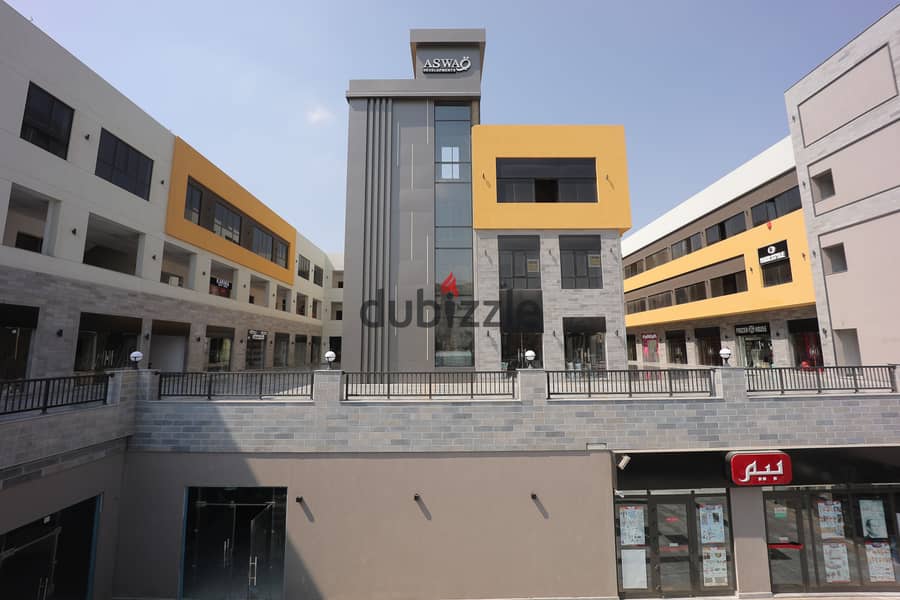 محل تجاري للبيع جاهز للاستلام بميركادو مول_بالشروق المحل تسليم فوري جاهز 0